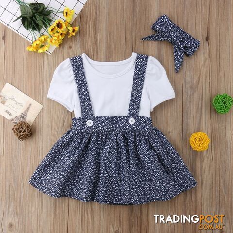 Overall Dress Set