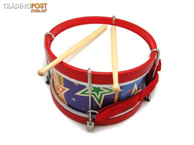 WOODEN MARCHING DRUM