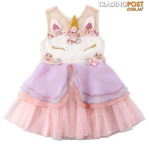 Unicorn Ruffle Tutu