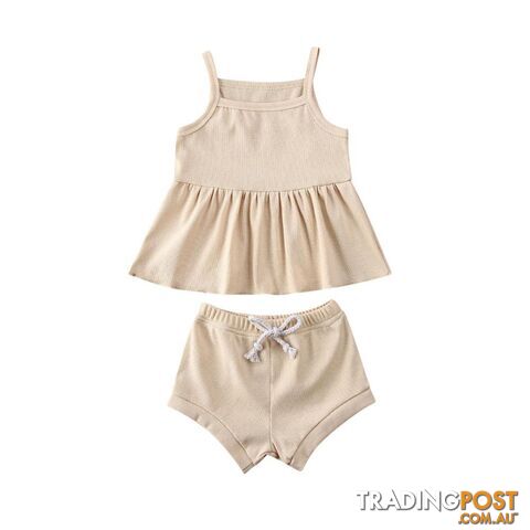 Ruffle Top Set