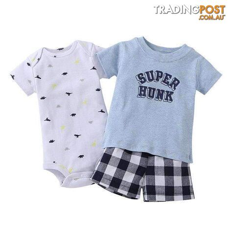 Super Hunk Romper & 2pc Set