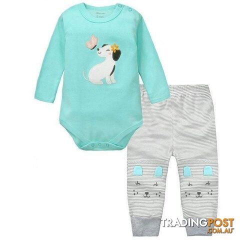 Puppy Romper Set