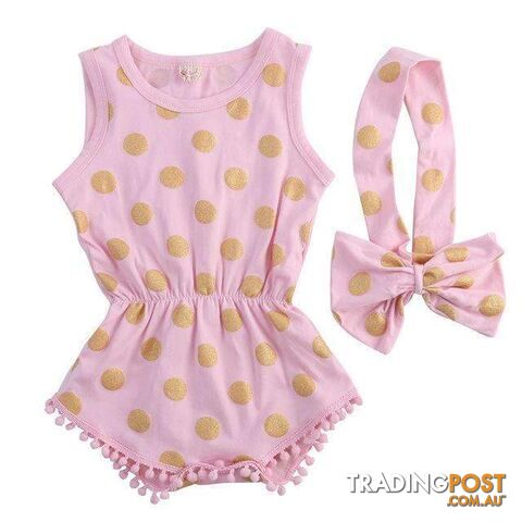 Spotty Romper