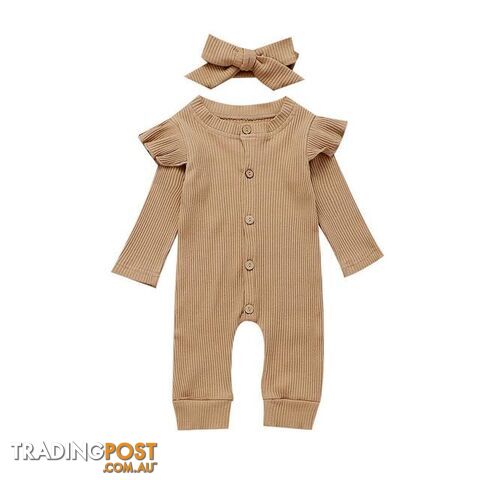 Spring Knitted Jumpsuit