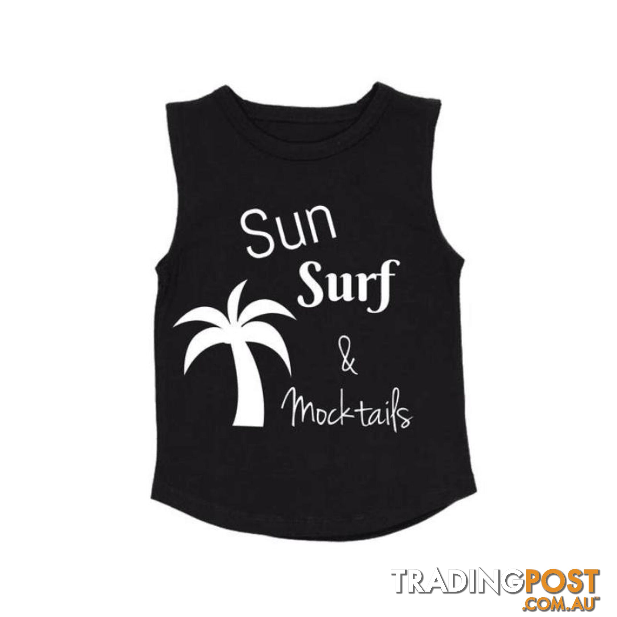 Mocktails Tank | White or Black