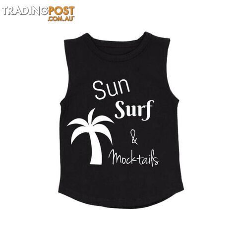 Mocktails Tank | White or Black