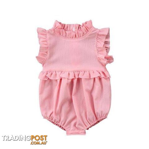 Ruffle Rompers