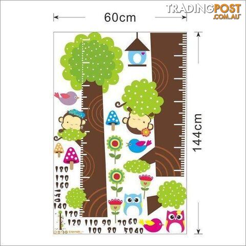 Tree Height Chart