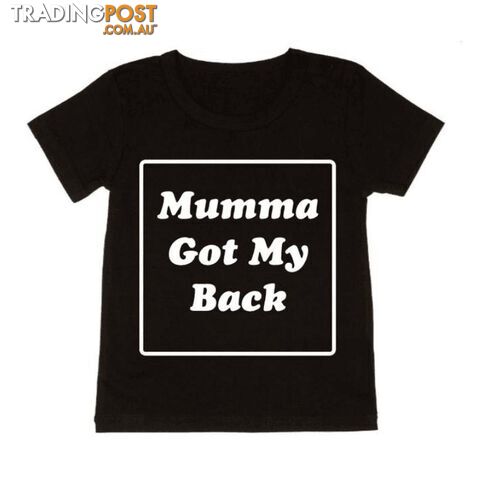 Mumma Got My Back | Black or White