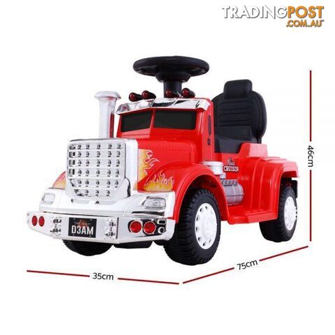 Ride On Cars Kids Electric Toys Car Battery Truck Childrens Motorbike Toy Rigo - photo 2 of 7