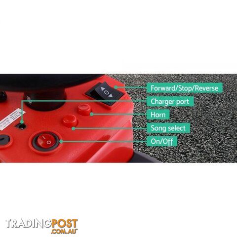 Ride On Cars Kids Electric Toys Car Battery Truck Childrens Motorbike Toy Rigo - photo 5 of 7