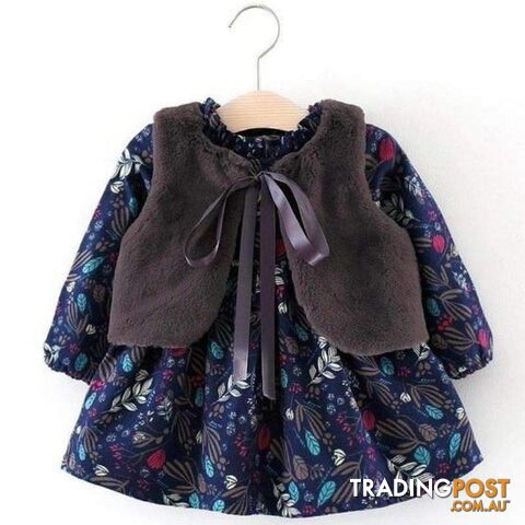 Vest Dress Set