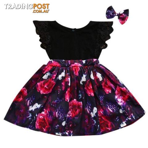 Rose Romper & Dress