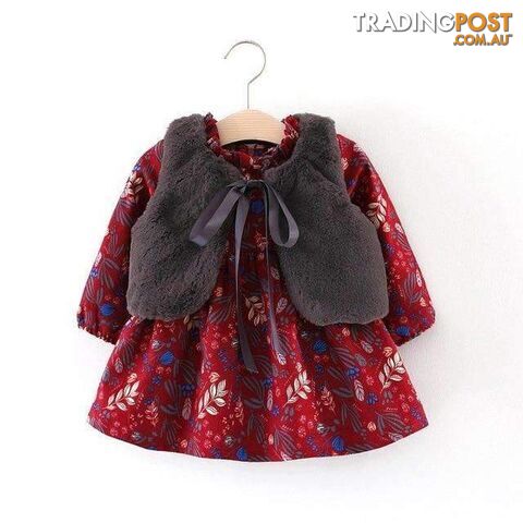 Vest Dress Set - photo 2 of 3