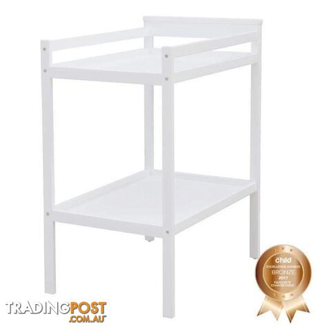 Universal 2 Tier Change Table - White