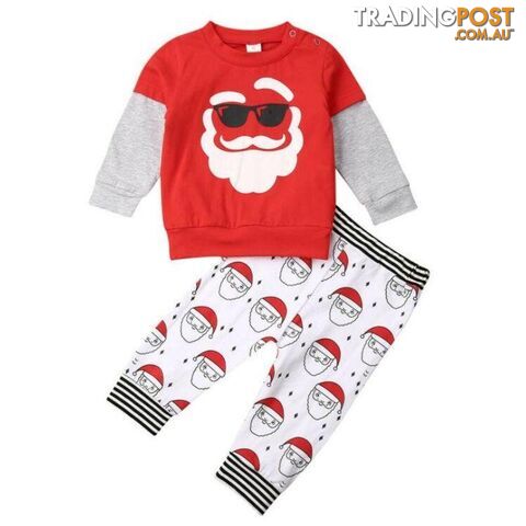 Santa T-shirt Set