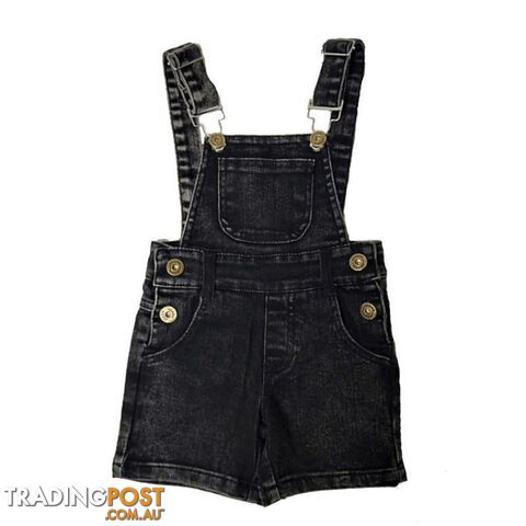 Stonewash Overalls