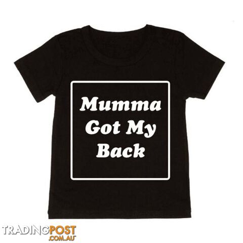 Mumma Got My Back | Black or White