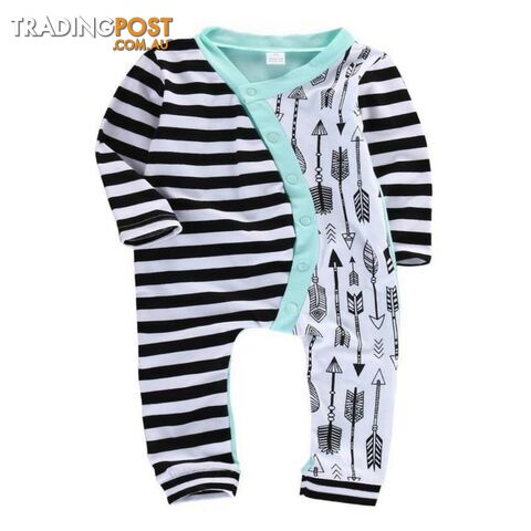 Stripey Arrow Jumpsuit