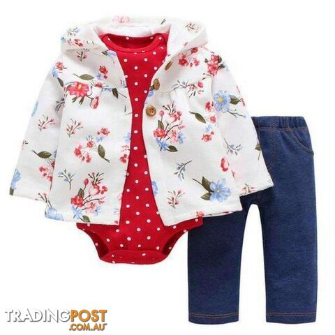 Red Polka Dot Set
