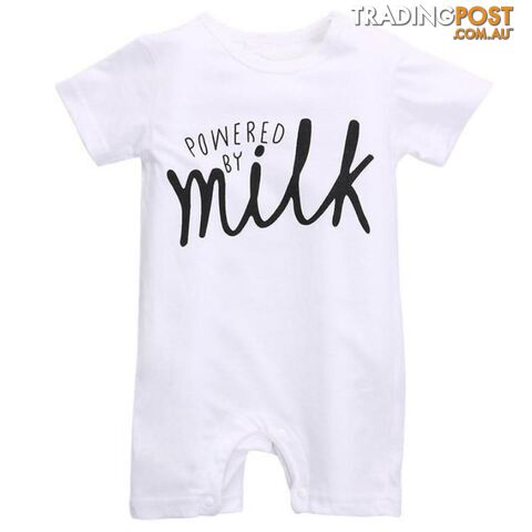 Powered by Milk Romper