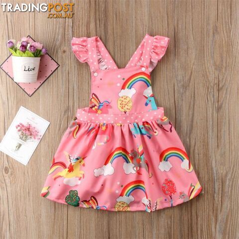 Pink Unicorn Dress