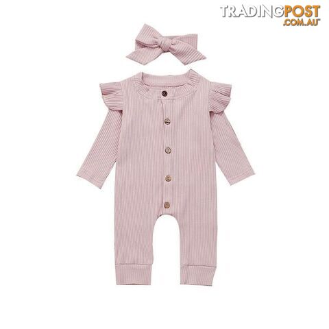 Spring Knitted Jumpsuit