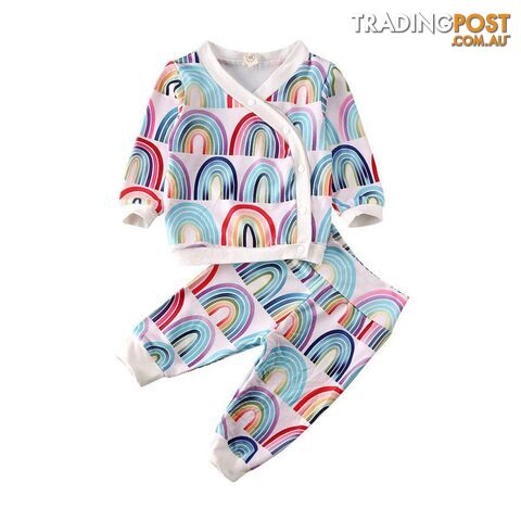 Rainbow Long Sleeve Set