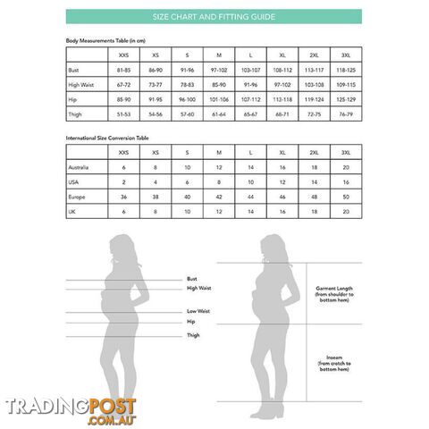 VBasic Maternity Body Hugging Stretchy Tee - Blue - photo 4 of 4