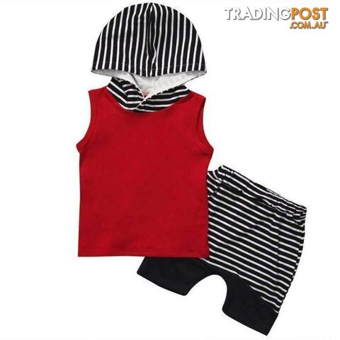 Red Stripes Set