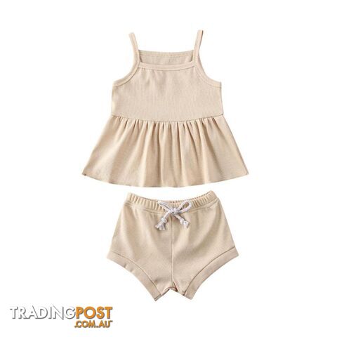 Ruffle Top Set