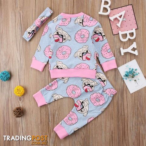 PUG Girls Set