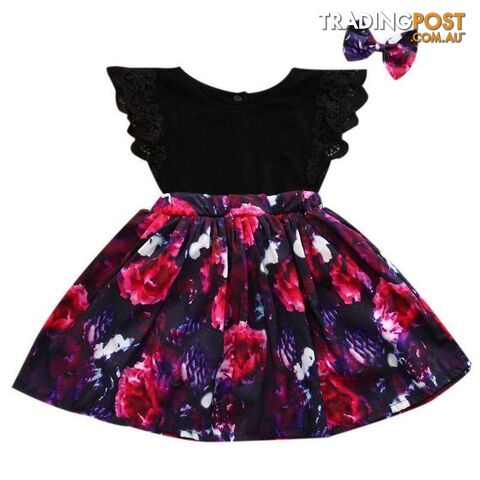 Rose Romper & Dress
