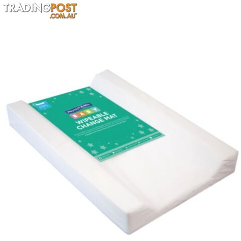 PVC Wipeable Change Mat with Cover - White - photo 3 of 4