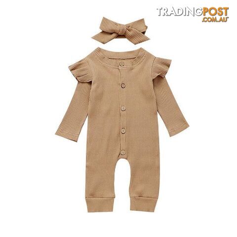 Spring Knitted Jumpsuit