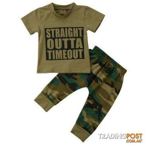 STRAIGHT OUTTA TIMEOUT Set