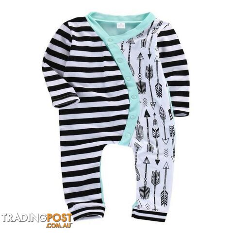 Stripey Arrow Jumpsuit