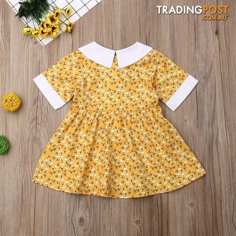 Yellow Flower Dress - photo 2 of 5