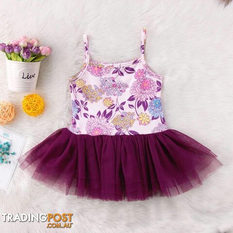 Purple Tutu Dress