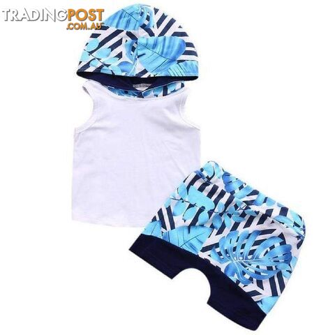 Tropical Shorts Set