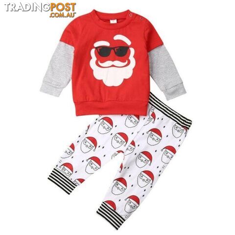 Santa T-shirt Set