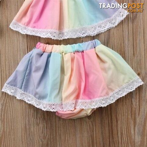 Rainbow Tie Up Set