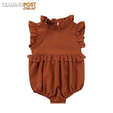 Ruffle Rompers