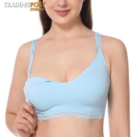 Wireless Full Coverage Nursing Bras - photo 5 of 7