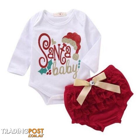 Santa Baby Romper