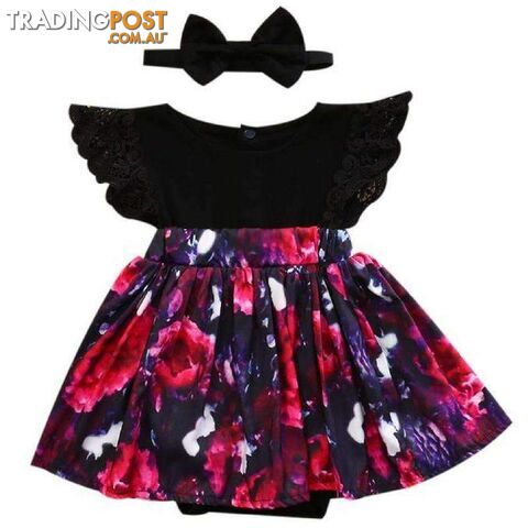 Rose Romper & Dress