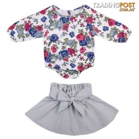 Vintage Floral Set