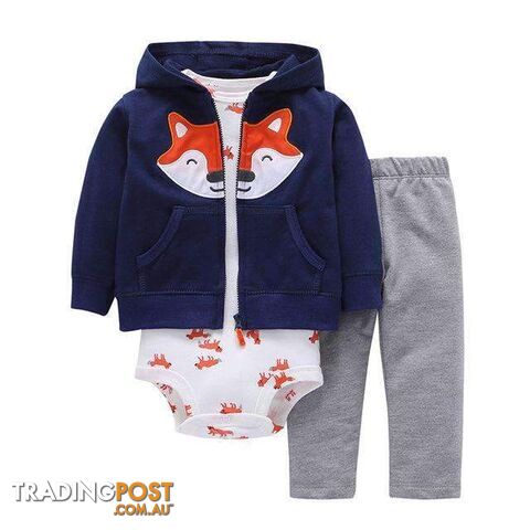 Navy Fox Set