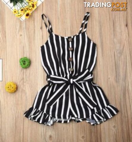 Stripe Romper