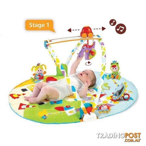 Yookidoo Gymotion Activity Playland - photo 4 of 5